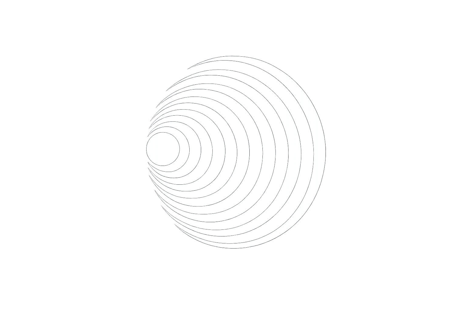 Zero dB Ingeniería Acústica Logo