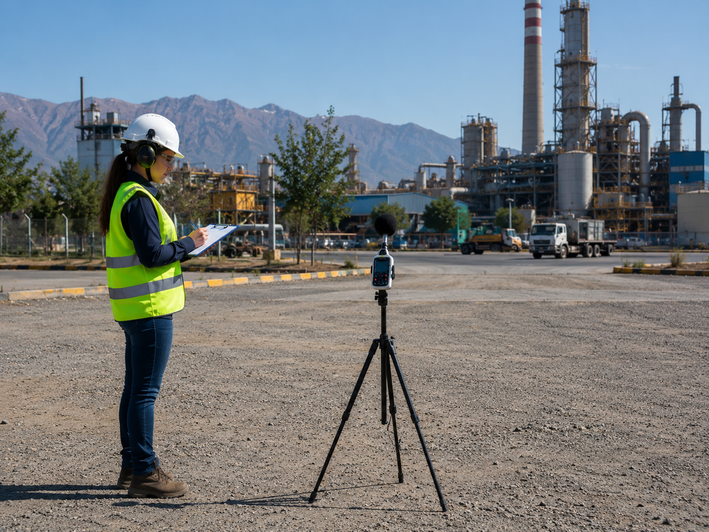 Proyectos industriales de ingeniería acústica