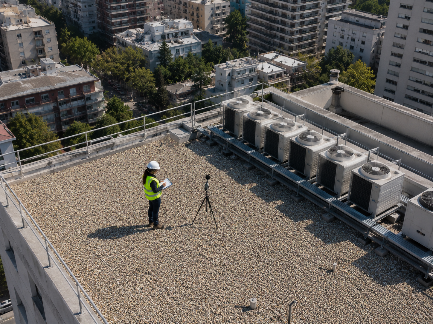 Mediciones en sistemas de refrigeración y HVAC